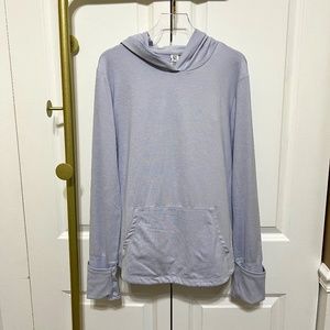 Athleta Girl Lavender Hoodie